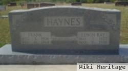 Frank Haynes