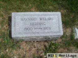 Maynard Willard Hedding