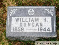 William H. Duncan