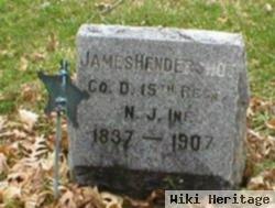 Pvt James Hendershot