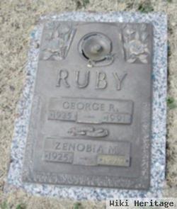 Zenobia M. Ruby