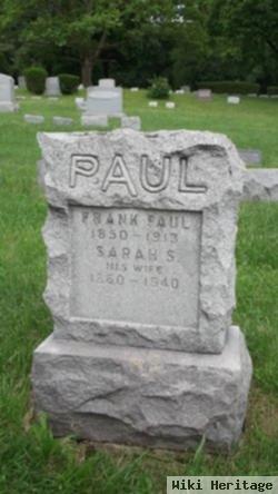 Sarah Judy S. Paul