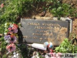 Carrol Winifred Jackson