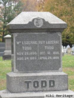 William Luzerne Todd