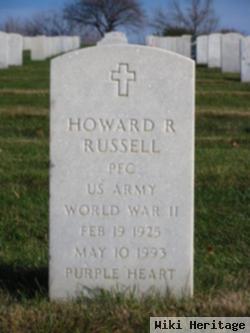 Howard R Russell