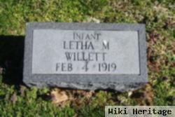 Letha Matilda Willett