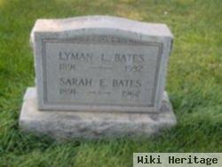 Sarah Edith Lee Bates