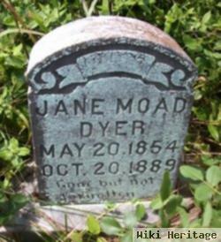 Jane Moad Dyer