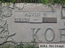 Alvin H. Koehler