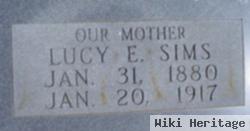 Lucy Elizabeth Word Sims