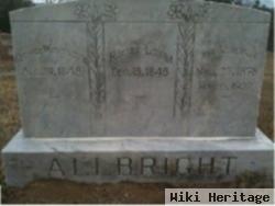 Ida Virginia Allbright