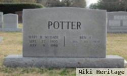 Ben F Potter