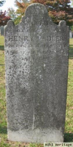 Henry Sadler