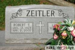 Robert T Zeitler