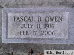 Pascal B Owen