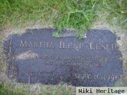 Martha Ilene Leslie