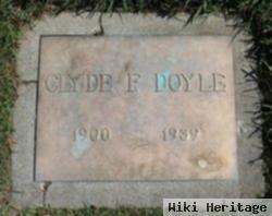 Clyde F. Doyle