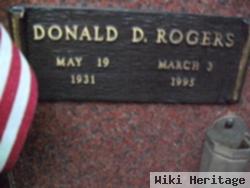 Donald D Rogers