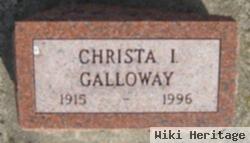 Christa I. Galloway