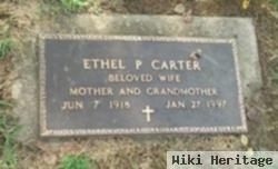 Ethel Pauline Carter