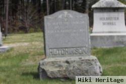 Albert E. Hutchinson