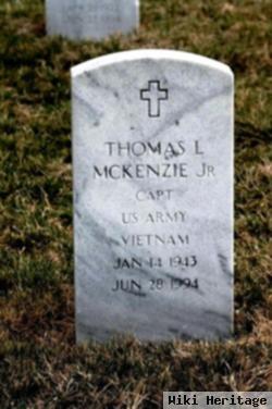 Thomas L Mckenzie, Jr