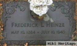 Frederick Luther Heinze