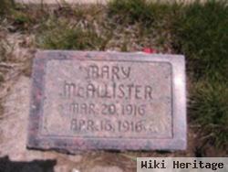 Mary Mcallister