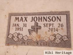 Max E. Johnson