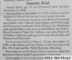 Juanita Howton Reid