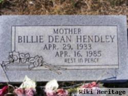 Billie Dean Hendley