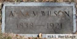 Anna Marie Bowlus Wilson