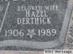 Hazel I. Derthick