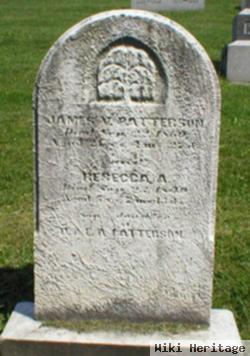 Rebecca A Patterson