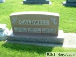 Wilma Pearl Dunafin Caldwell