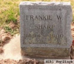 Frankie W Sharp