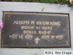 Joseph H. Browning