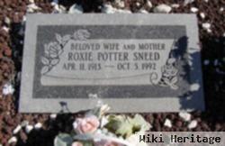 Roxie Potter Sneed