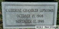 Catherine Chandler Lipscomb