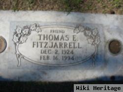 Thomas E Fitzjarrell