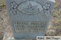 Fannie Holts