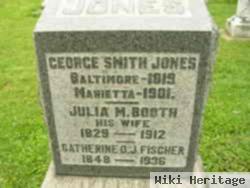 Julia M Booth Jones