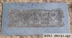 Howard S Scott, Sr