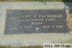 Dorothy J Patterson