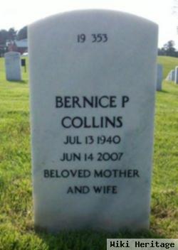 Bernice P Collins