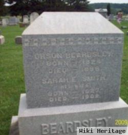 Sarah E. Smith Beardsley