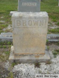 Margaret Jane Brown