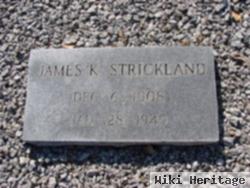 James K Strickland