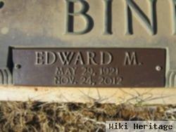 Edward Milton Binnicker