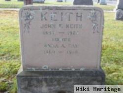 Anna A Fay Keith